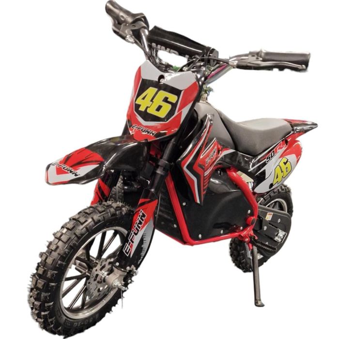 Mini Cross Bike JUMPER Rood 500W 36Volt