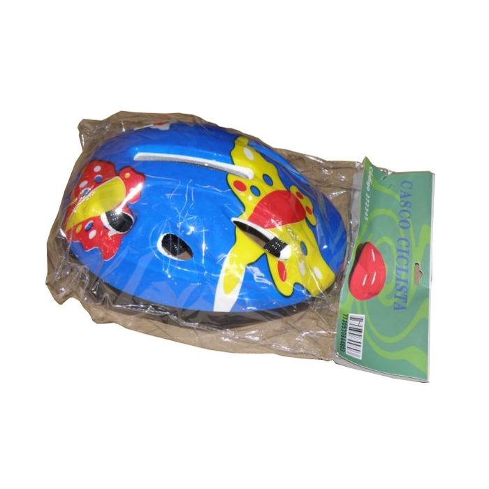 Kinderhelm Duck Blauw