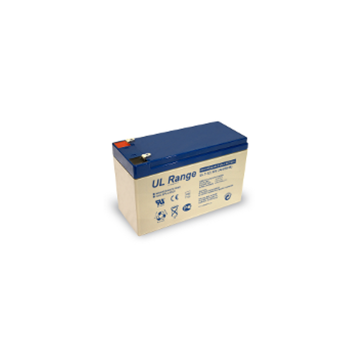 Z Accu PRO 12 volt 7Ah Schuif-Aansluiting