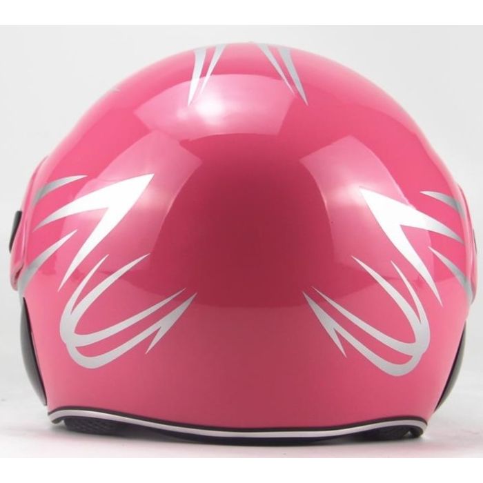 Scooter Helm Roze 