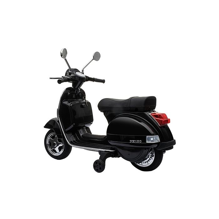 Accu Vespa Scooter PX150 12Volt Zwart