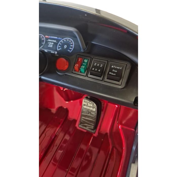 Accu Auto AUDI RS E-Tron GT 4X4 Rood Metallic 12 Volt
