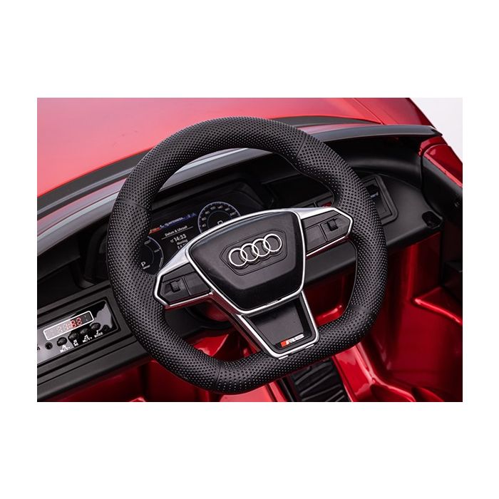 Accu Auto AUDI RS E-Tron GT 4X4 Rood Metallic 12 Volt