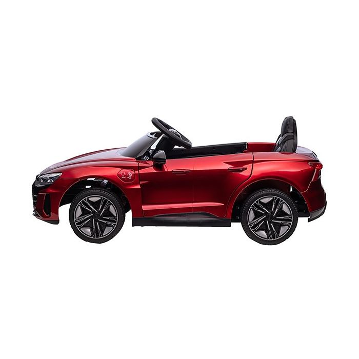Accu Auto AUDI RS E-Tron GT 4X4 Rood Metallic 12 Volt