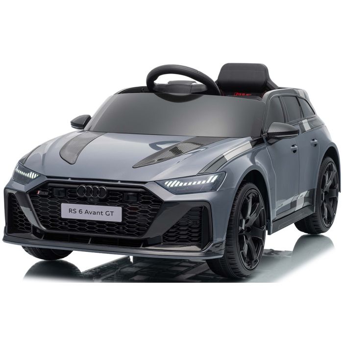 Accu Auto AUDI RS6 C8 GT Nardo Grijs 12 Volt