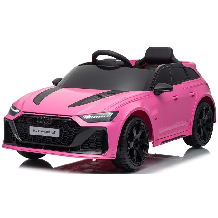 Accu Auto AUDI RS6 C8 GT Roze 12 Volt