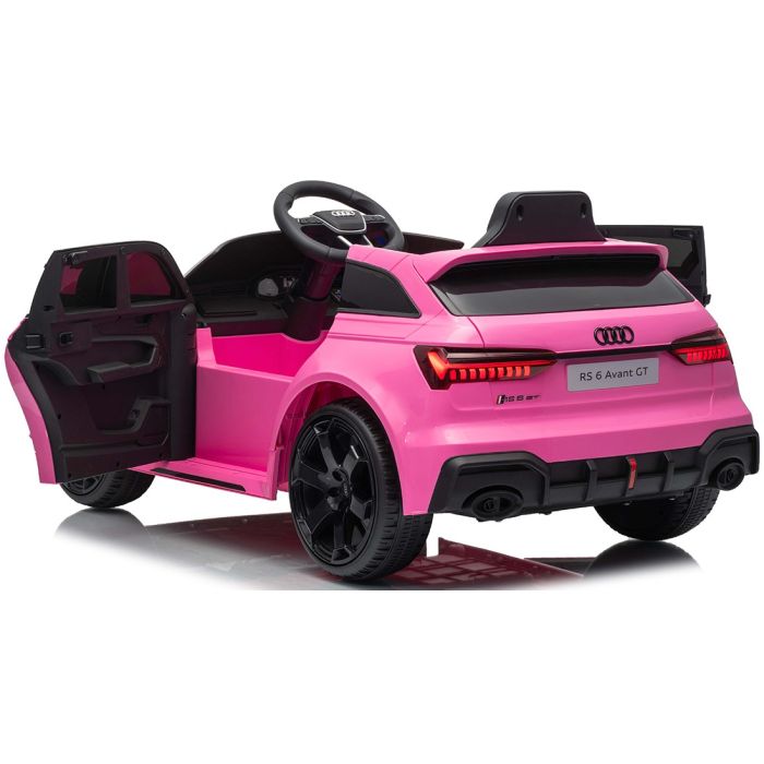 Accu Auto AUDI RS6 C8 GT Roze 12 Volt