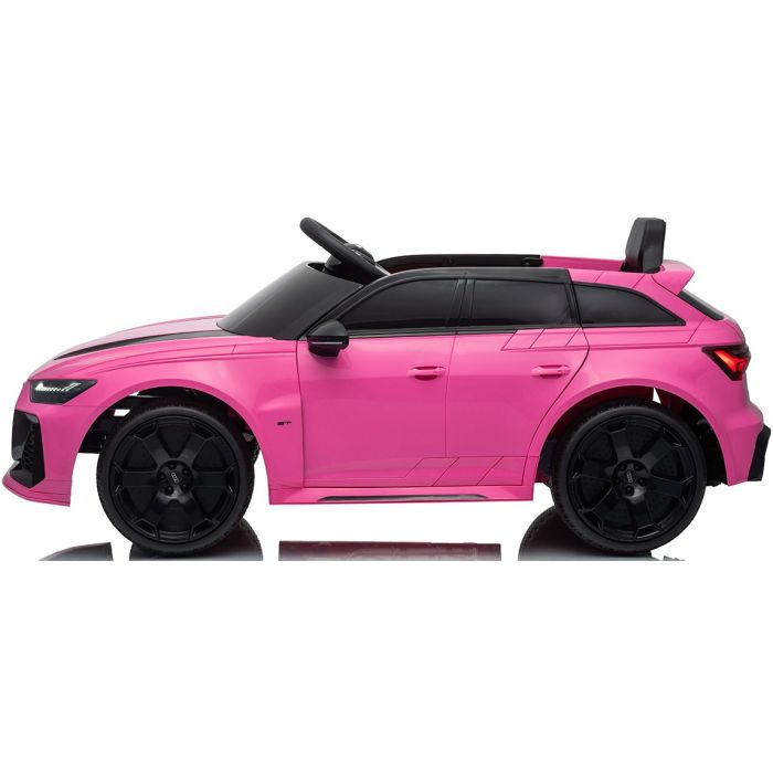 Accu Auto AUDI RS6 C8 GT Roze 12 Volt