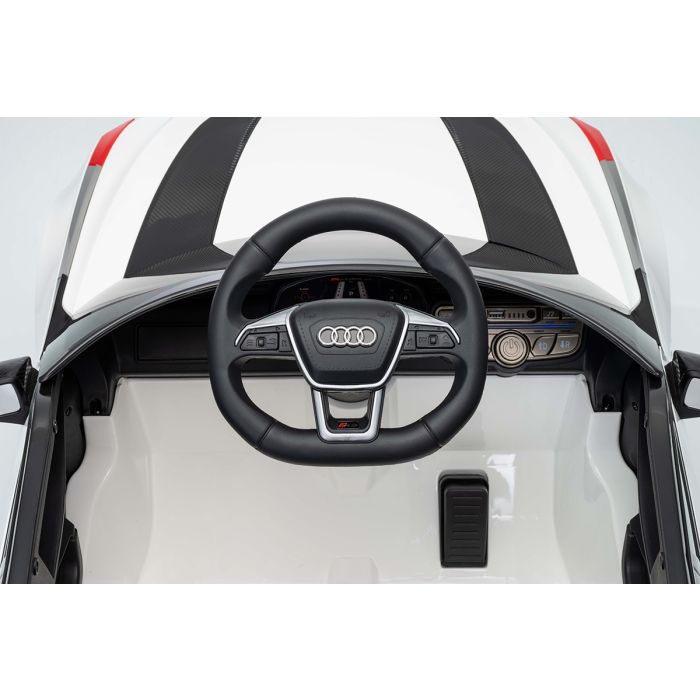 Accu Auto AUDI RS6 C8 GT Wit 12 Volt