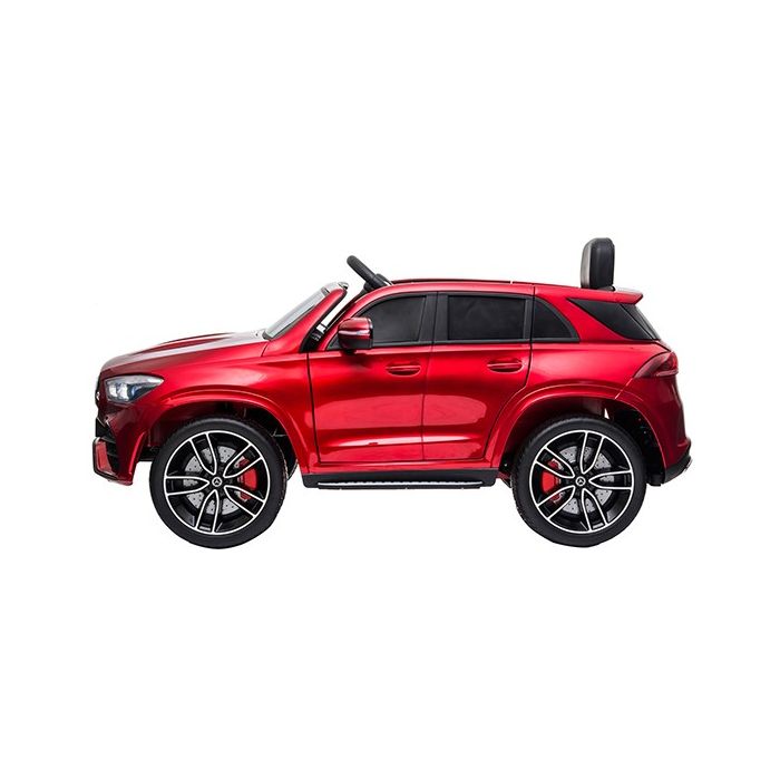 Elektrische Kinderauto MERCEDES GLE 450 Rood metallic