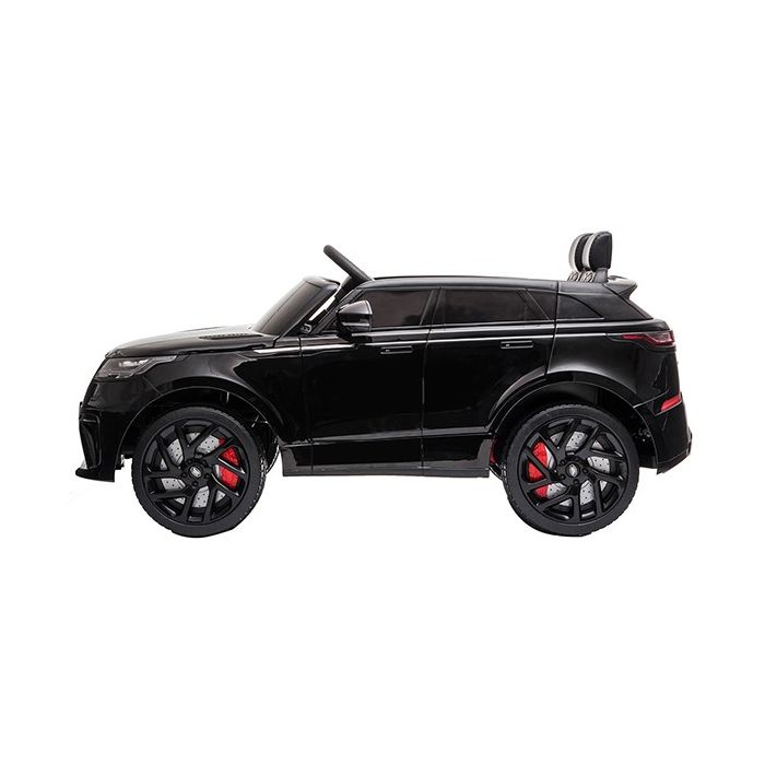 Accu Kinderauto SUV Range Rover Velar Zwart Metallic