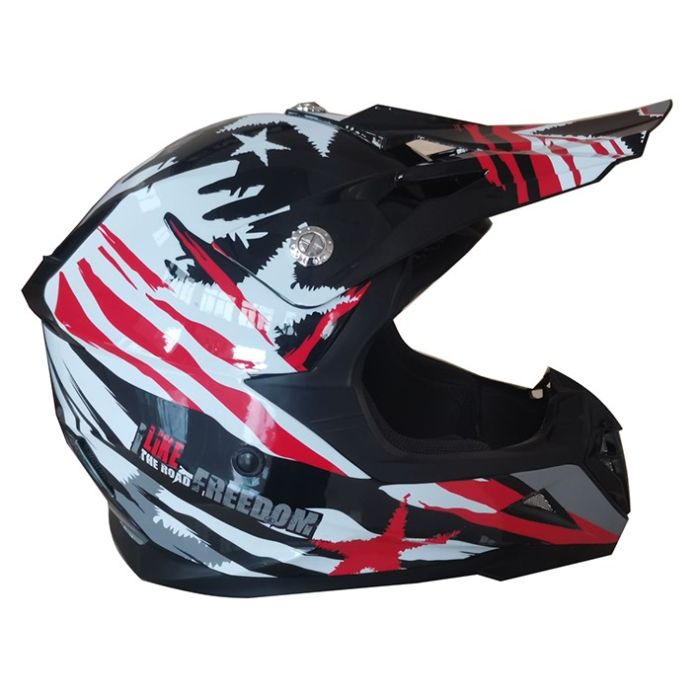 Crosshelm Freedom Rood  6 Maten
