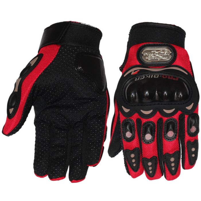 Cross Handschoenen Rood 2 Maten
