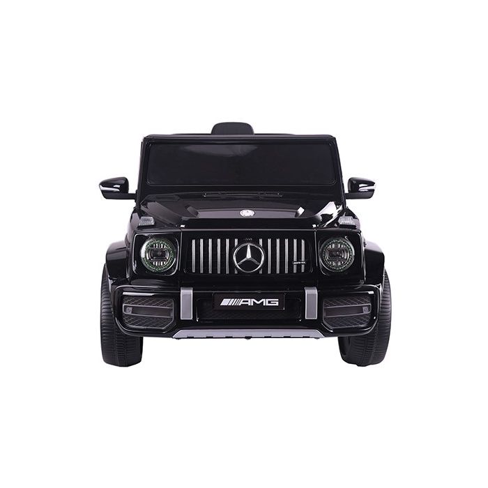 Accu Kinderauto Mercedes G63 AMG Zwart metallic