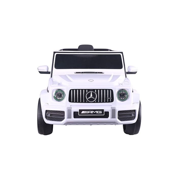 Elektrische Kinderauto Mercedes G63 AMG Wit