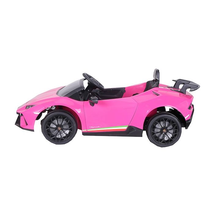 Elektrische Kinderauto Lamborghini Huracan Performante Roze 4X4 12Volt