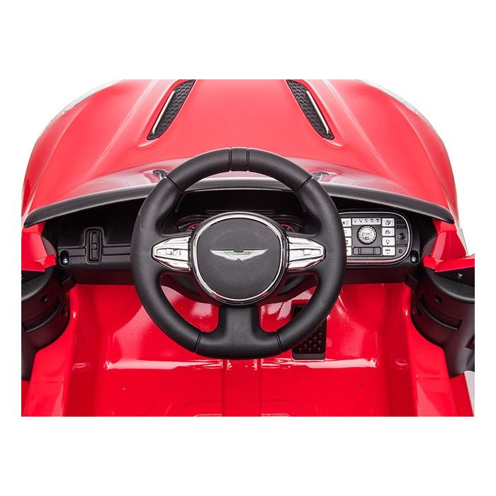 Elektrische Kinderauto Aston Martin DBX Grijs 4X4 12Volt