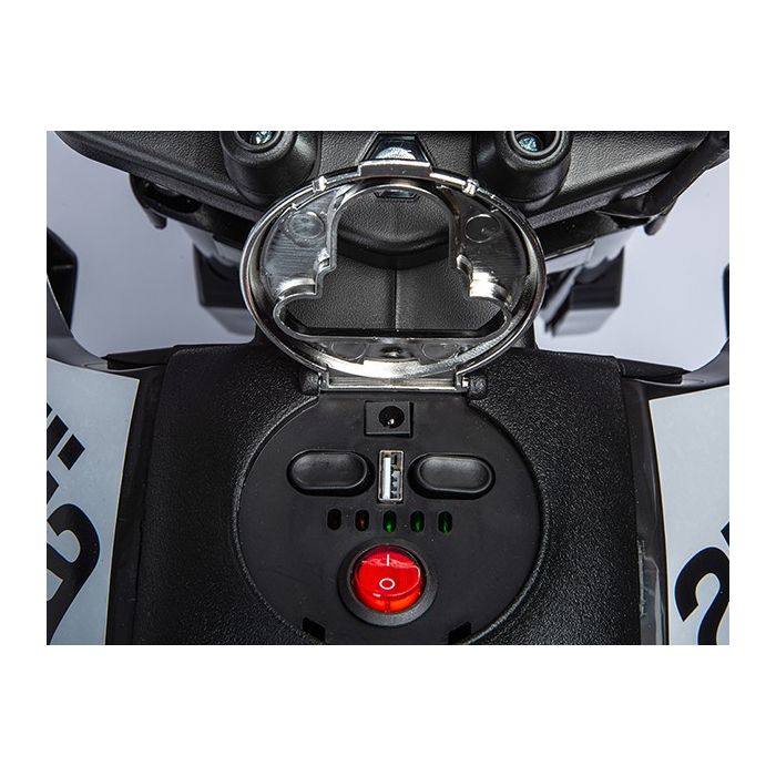 Elektrische Crossbike Aprilia RX Blauw 12V
