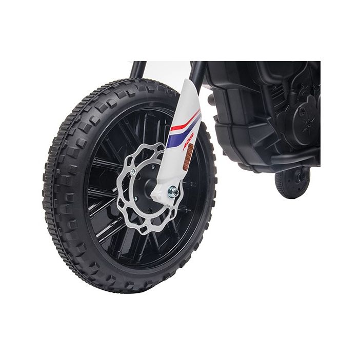 Elektrische Crossbike Aprilia RX Geel 12V