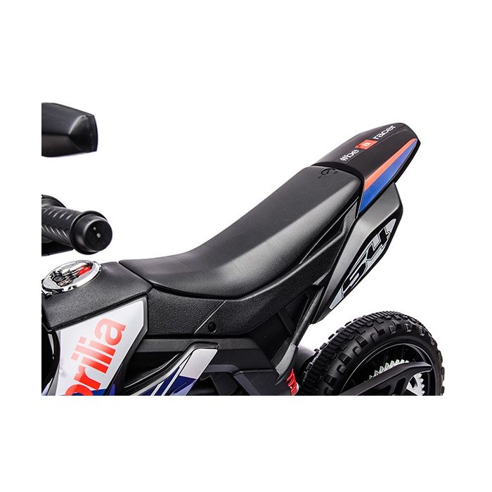 Elektrische Crossbike Aprilia RX Blauw 12V