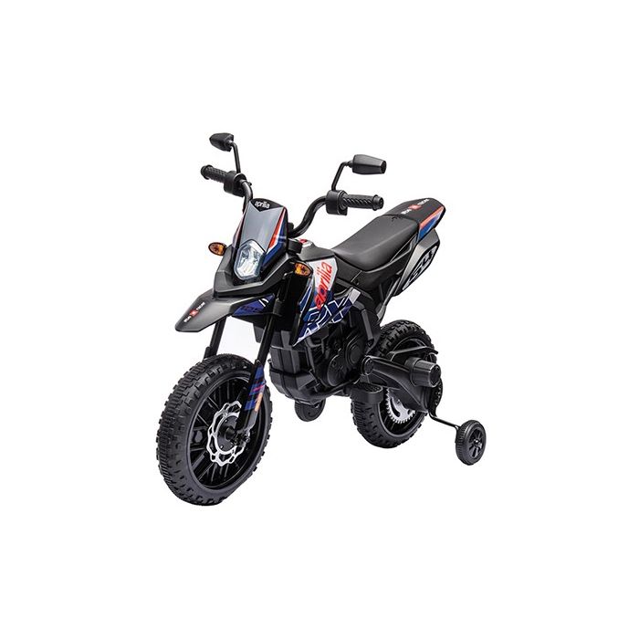 Elektrische Crossbike Aprilia RX Blauw 12V