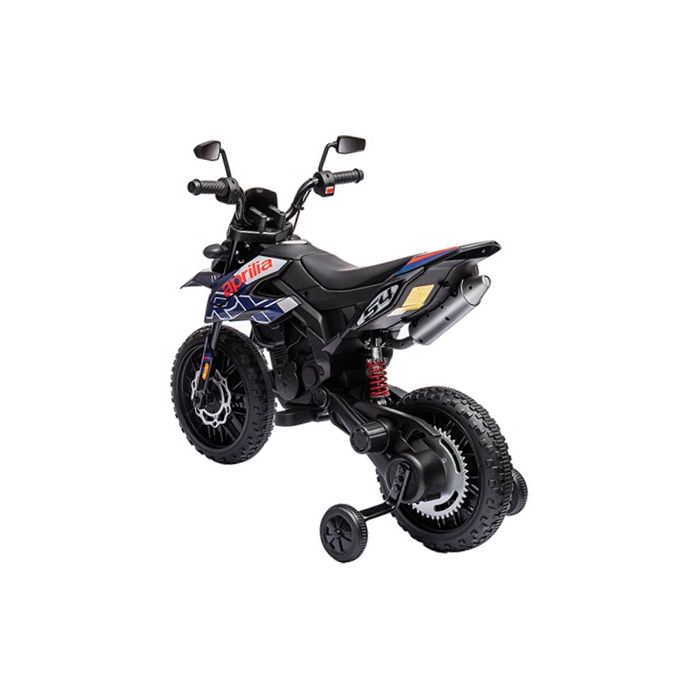 Elektrische Crossbike Aprilia RX Blauw 12V