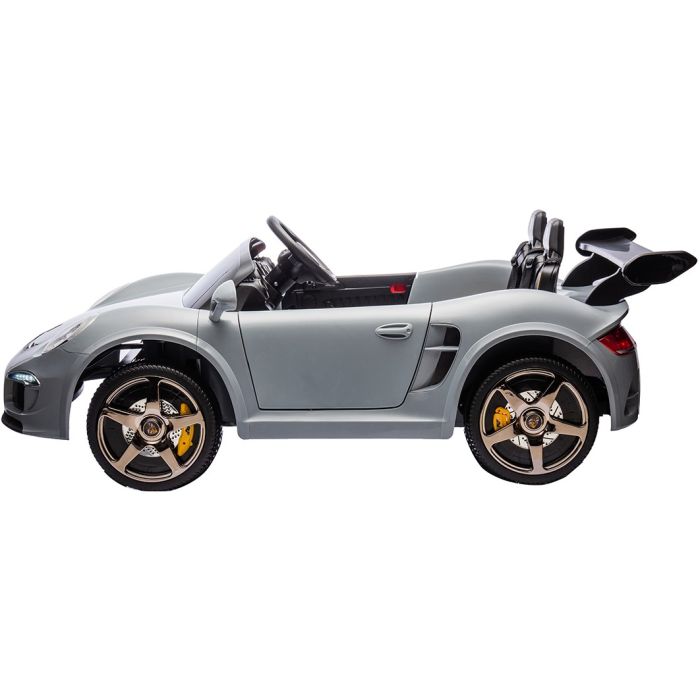 Accu Auto Porsche RUF Nardo Grijs 4X4 24 Volt 2 persoons