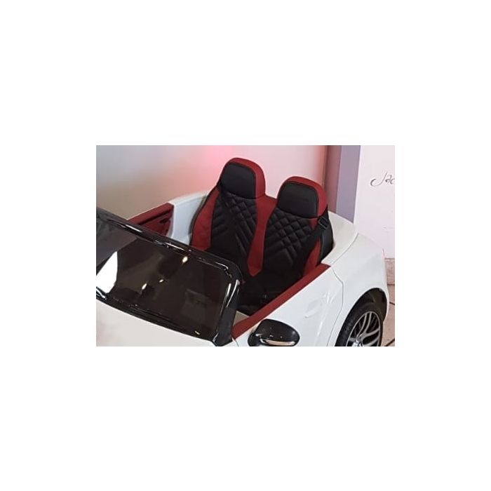 Elektrische Kinderauto BENTLEY Continental SuperSport 2 persoons Roze Metallic