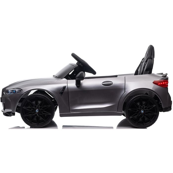 Elektrische Kinderauto BMW M4 Grijs Metallic 12V