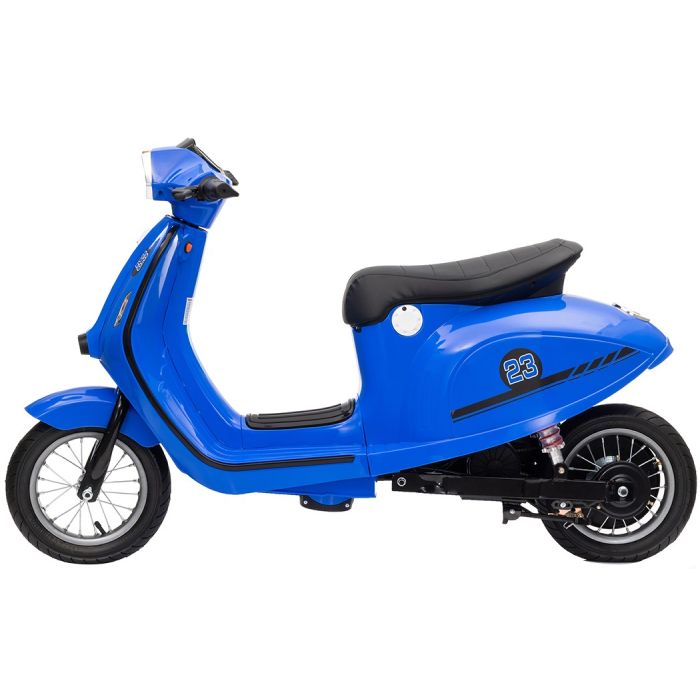 Mini Scooter Verso Blauw 250W 24Volt