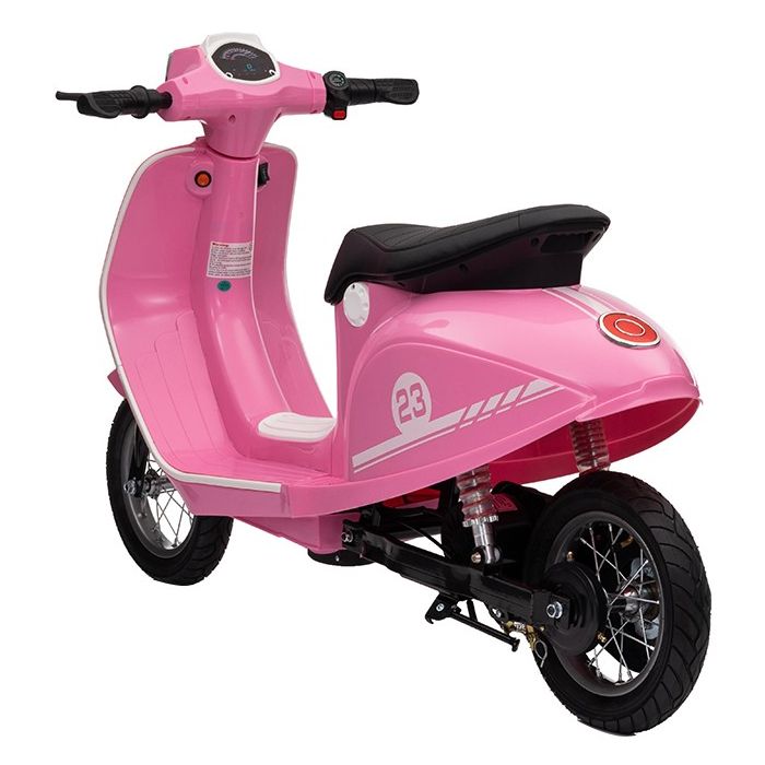 Mini Scooter Verso Roze 250W 24Volt