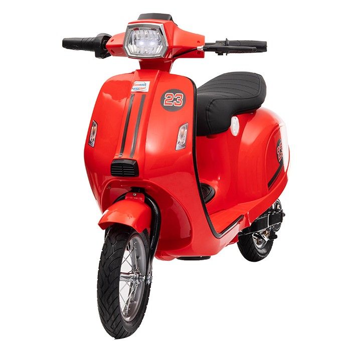 Mini Scooter Verso Rood 250W 24Volt