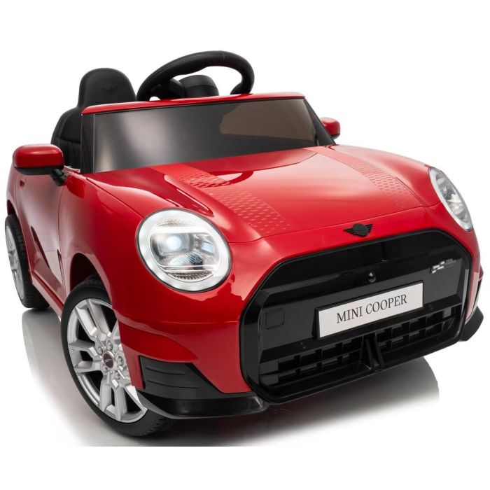 Accu Auto Mini Cooper 12V Rood