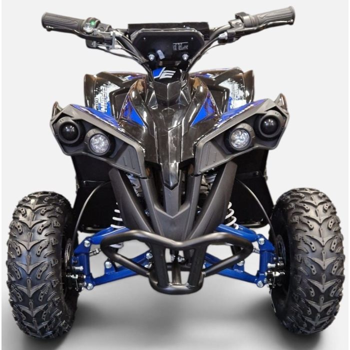 Elektrische kinderquad Cyclone Blauw 1060W 48V Brushless LCD Scherm