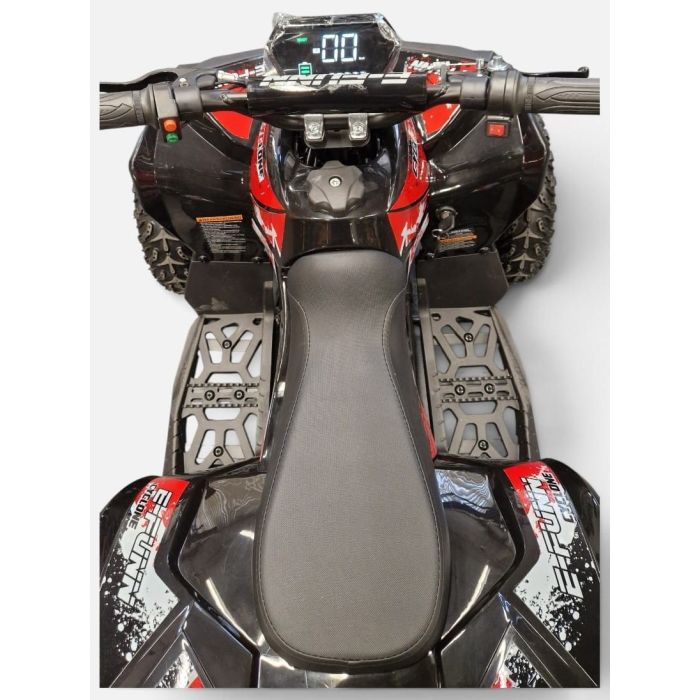 Elektrische kinderquad Cyclone Rood 1060W 48V Brushless LCD Scherm