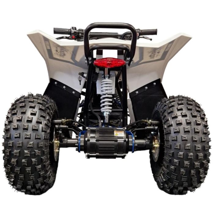 Elektrische kinderquad Midi Typhoon Blauw 1200W 48V Brushless LCD-Scherm