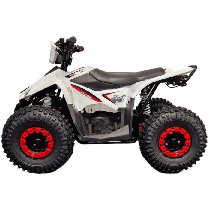 Elektrische kinderquad Midi Typhoon Rood 1200W 48V Brushless LCD-Scherm