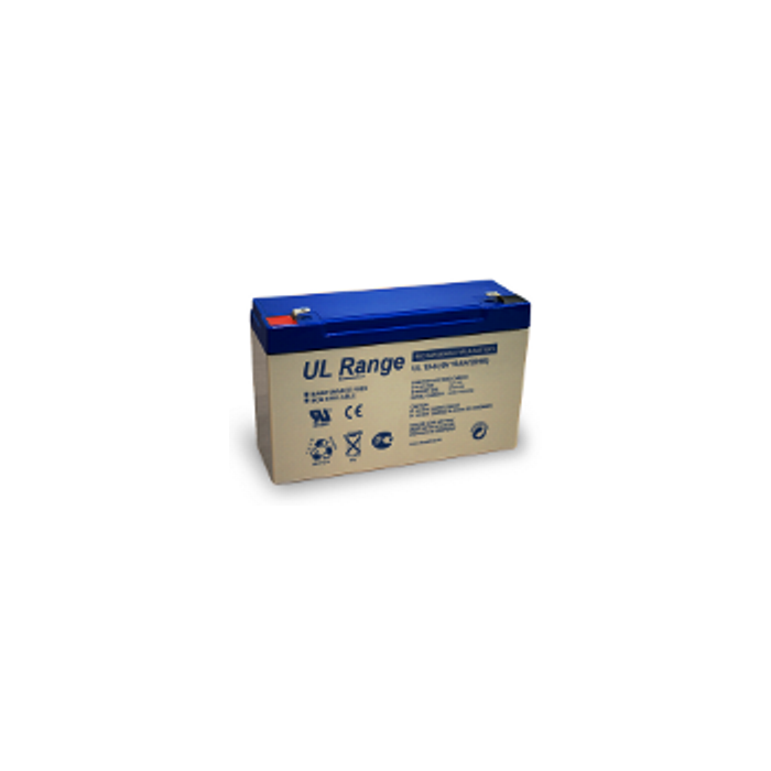 Z Accu PRO 6 Volt 12Ah Schuif-Aansluiting