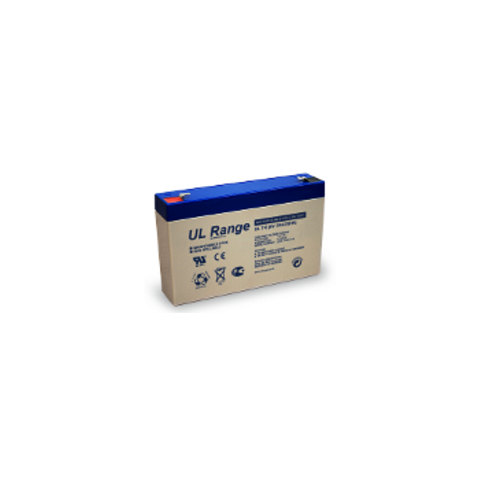 Z Accu PRO 6 volt 7Ah Schuif-Aansluiting