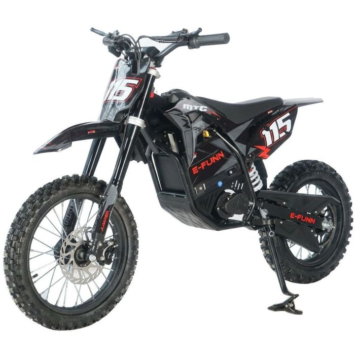 Midi Cross Bike JUMPER Flash PRO Rood 2000W Brushless 60Volt Li-Ion