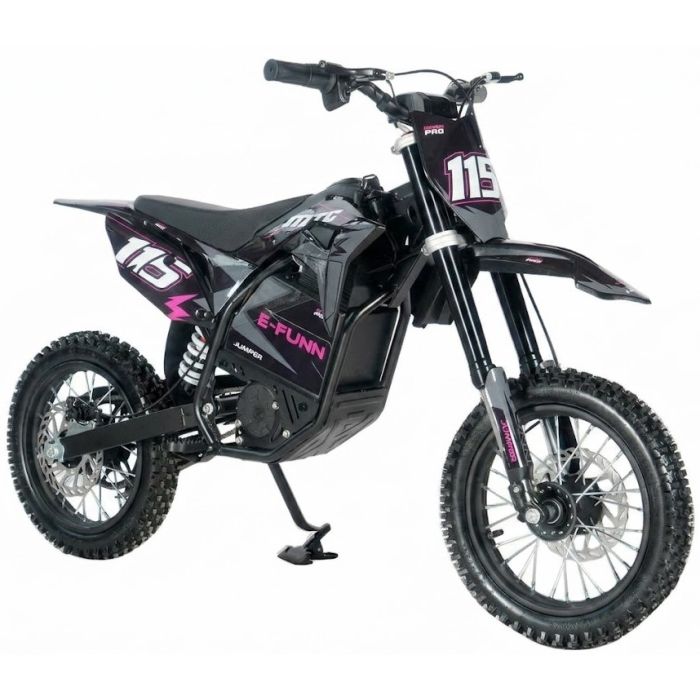 Midi Cross Bike JUMPER Flash PRO Roze 2000W Brushless 60Volt Li-Ion