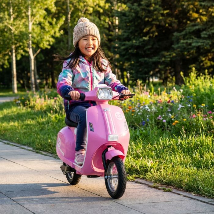 Mini Scooter Verso Roze 250W 24Volt
