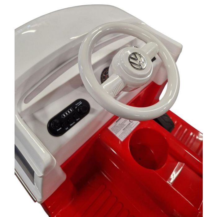 Accu Auto Volkswagen T-1 busje 12V Rood