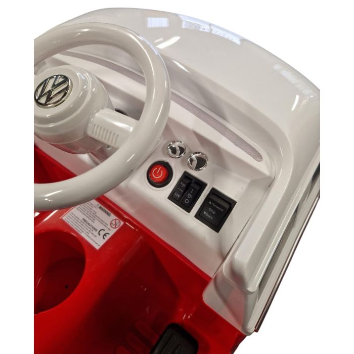 Accu Auto Volkswagen T-1 busje 12V Rood
