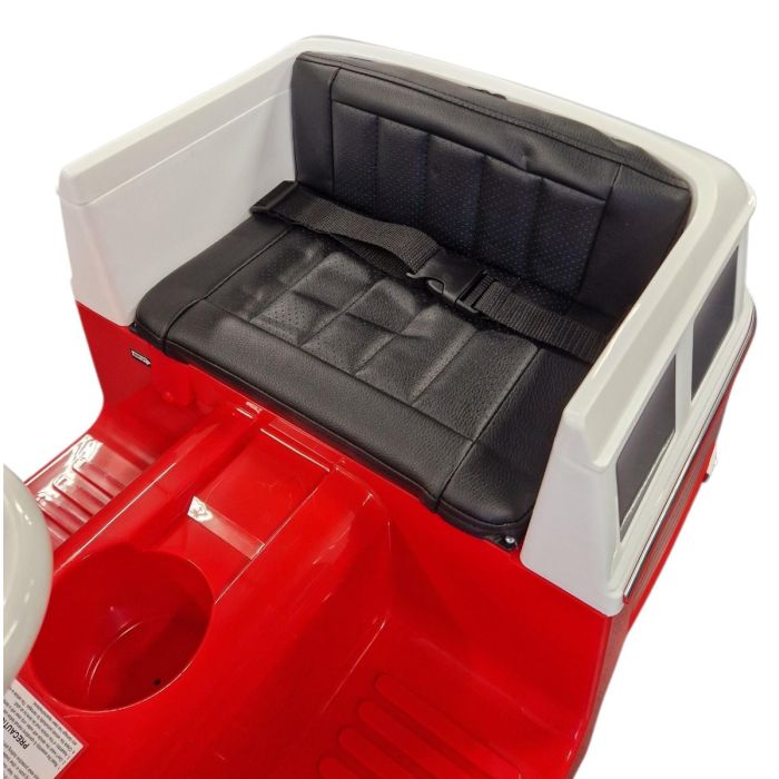 Accu Auto Volkswagen T-1 busje 12V Rood