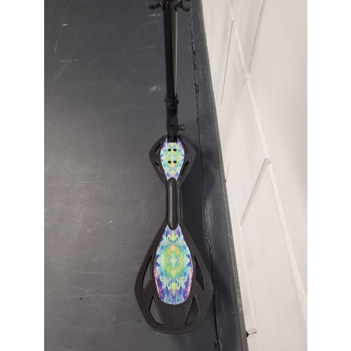 Wave Scooter Impulz Blauw met groen