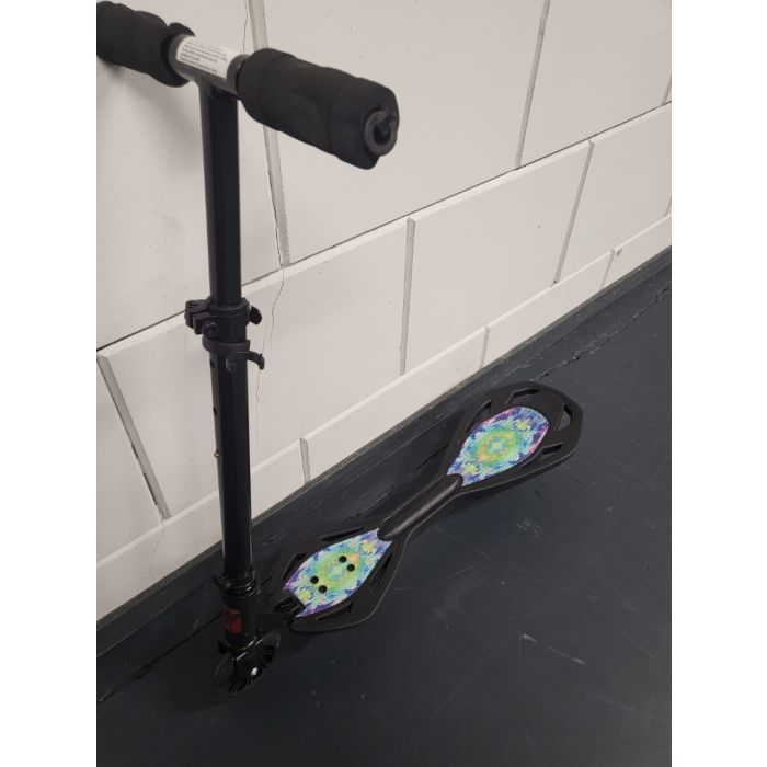 Wave Scooter Impulz Blauw met groen