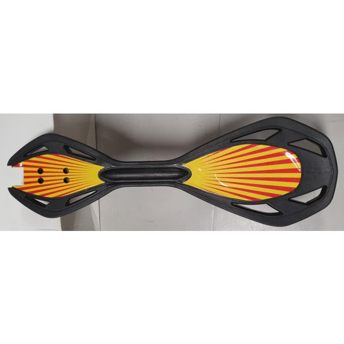 Wave Scooter Geel Rood