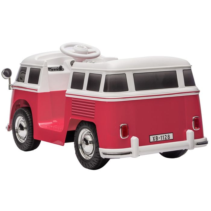 Accu Auto Volkswagen T-1 busje 12V Roze