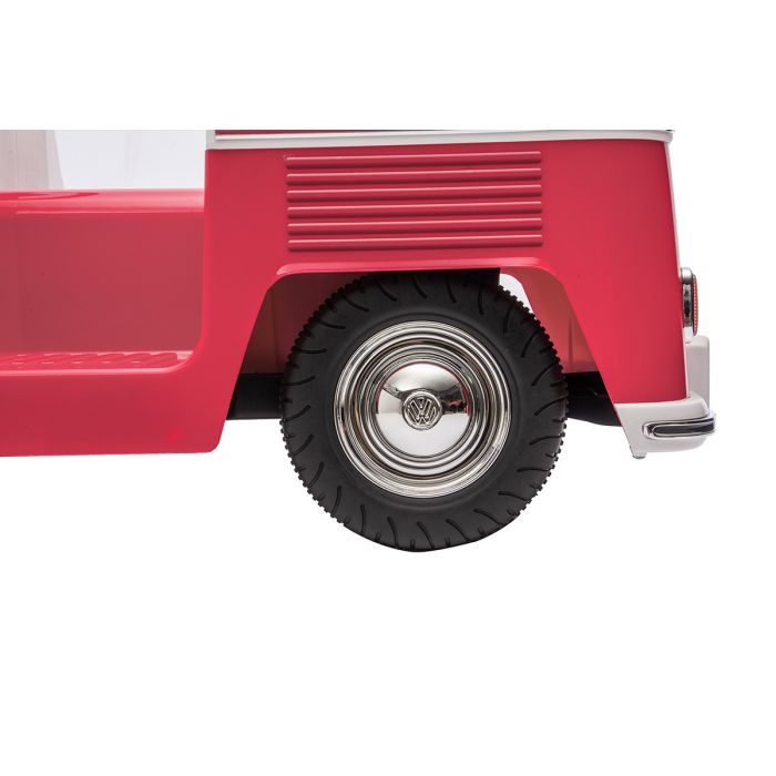 Accu Auto Volkswagen T-1 busje 12V Roze